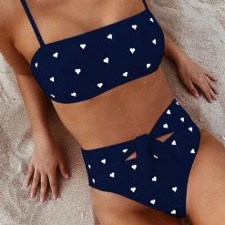 Levency Heart Knot Bikini Set New In