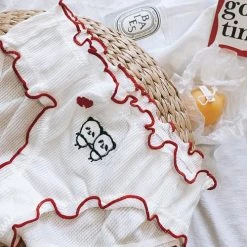 Levency New In Panda Ruffles Panty