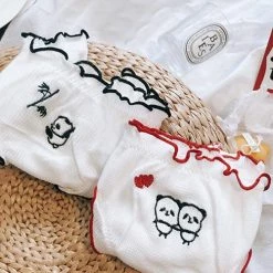 Levency New In Panda Ruffles Panty