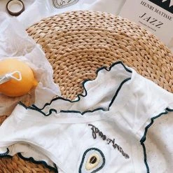 Levency Fruits Ruffles Panty New In