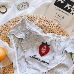 Levency Fruits Ruffles Panty New In