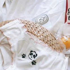 Levency New In Panda Ruffles Panty