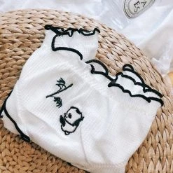 Levency New In Panda Ruffles Panty