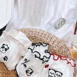 Levency New In Panda Ruffles Panty