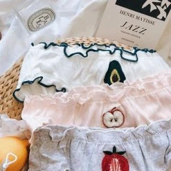 Levency Fruits Ruffles Panty New In