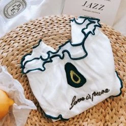 Levency Fruits Ruffles Panty New In