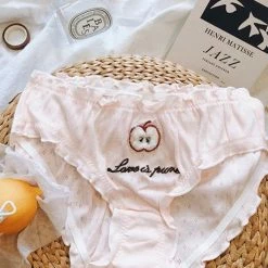 Levency Fruits Ruffles Panty New In