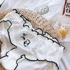 Levency New In Panda Ruffles Panty