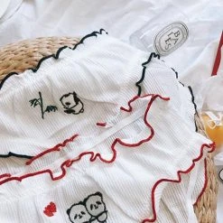 Levency New In Panda Ruffles Panty