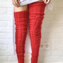 Levency Warm Thigh-High Socks New In