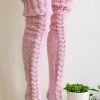 Levency Warm Thigh-High Socks New In