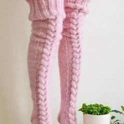 Levency Warm Thigh-High Socks New In