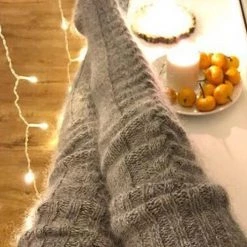 Levency Warm Thigh-High Socks New In