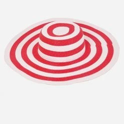 Levency Stripe Straw Hat