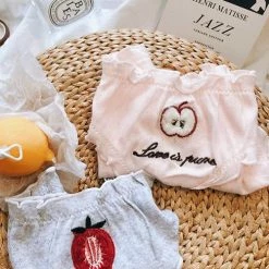 Levency Fruits Ruffles Panty New In