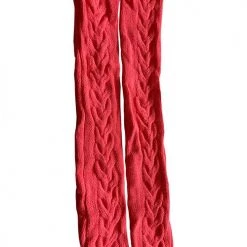 Levency Pom Pom Over The Knee Stockings