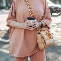 Levency New In Solid Short Sleeve Short Set