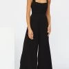 Levency New In Halter Neck Wide Leg Jumpsuits
