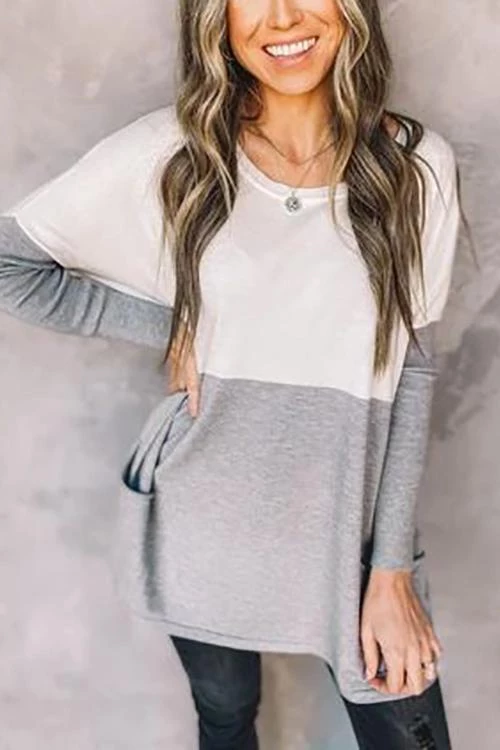 Levency New In Get Comfortable Double Pocket Sweater 9 Levency New In Get Comfortable Double Pocket Sweater