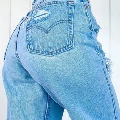 Levency New In Distressed Boyfriends Jeans