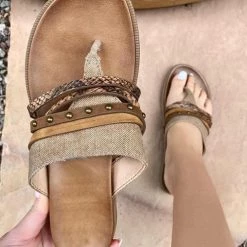 Levency Carina Flats Sandals New In