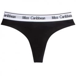 Levency Letter Solid Thong