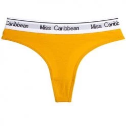 Levency Letter Solid Thong