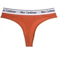 Levency Letter Solid Thong