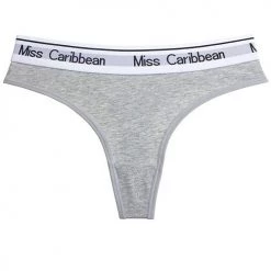 Levency Letter Solid Thong