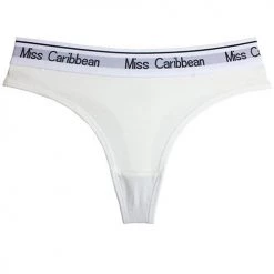 Levency Letter Solid Thong