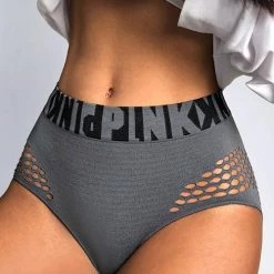 Levency New In Letter Hollow Panty