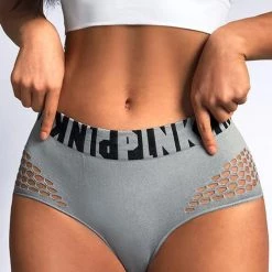 Levency New In Letter Hollow Panty