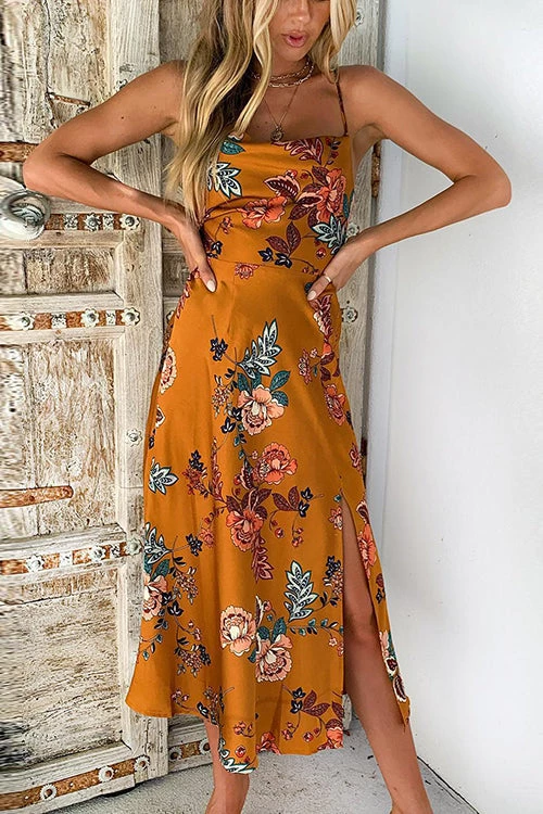 Levency Pleated Bust SlitSlip Dress 7 Levency Pleated Bust SlitSlip Dress