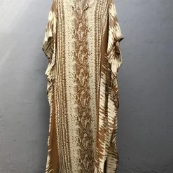 Levency Snake Print Bat Cover Maxi Dress