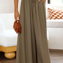 Levency New In Drawstring Wide Leg Pants 29 Levency New In Drawstring Wide Leg Pants