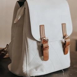 Levency Contrast Strap Backpack New In