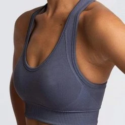 Levency Solid Seamless Bra Leggings Set New In