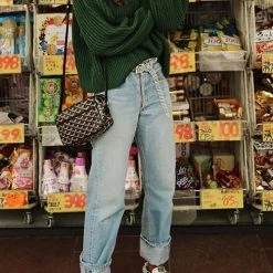 Levency Loose Straight Leg Jeans