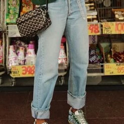 Levency Loose Straight Leg Jeans