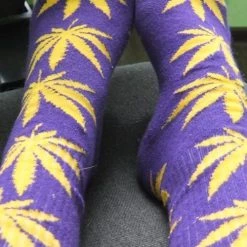 Levency Maple Leaf Couples Socks 27 Levency Maple Leaf Couples Socks