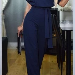 Levency New In Short Sleeve Knot Jumpsuit 33 Levency New In Short Sleeve Knot Jumpsuit