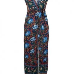 Levency Bohemian Floral Maxi Dress New In