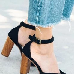 Levency New In Topline Stacked Heels 13 Levency New In Topline Stacked Heels