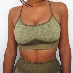 Levency Seamless Bra Leggings Set