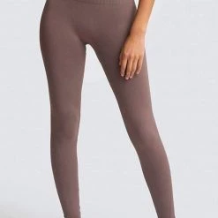 Levency Solid Seamless Bra Leggings Set New In