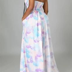 Levency New In Charm Me Wide Legged Tube Jumpsuit