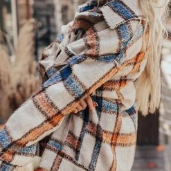 Levency New In Plaid Pockets Button Jackets 21 Levency New In Plaid Pockets Button Jackets