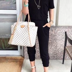 Levency New In One Shoulder Short Sleeve Jumpsuit 21 Levency New In One Shoulder Short Sleeve Jumpsuit