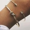 Levency Knot Arrow Bracelet