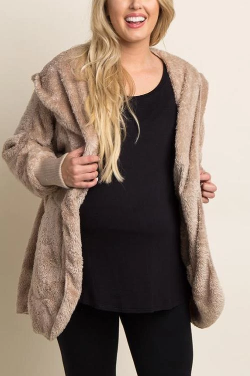 Levency Fluffy Fleece Open Coat New In 21 Levency Fluffy Fleece Open Coat New In